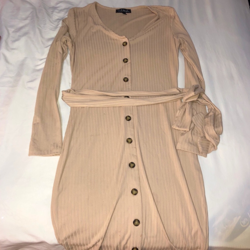 Nude dress